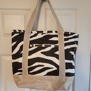 Lands End Canvas tote bag